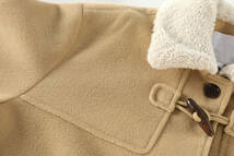  ●上品 毛皮一体厚手保温 中綿 ファッションコート女性秋冬 S～L 色は選択可能 _画像6