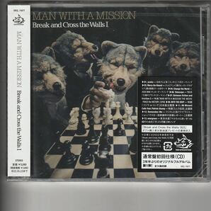 新品通常盤初回仕様！MAN WITH A MISSION [Break and Cross the Walls I] マンウィズ Remember Me