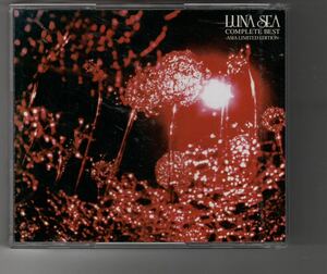 3枚組ベストアルバム！LUNA SEA [COMPLETE BEST-ASIA LIMITED EDITION-] ルナシー