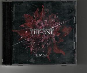 2CDベストアルバム！LUNA SEA [LUNA SEA 25th Anniversary Ultimate Best THE ONE] ルナシー