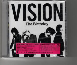 新品初回盤DVD付アルバム！The Birthday [VISION] バースデイ