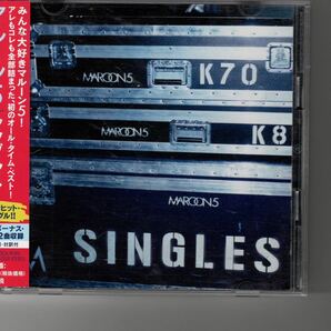 国内盤 MAROON5 [SINGLES / シングルス] Maroon 5 マルーン5