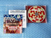 初回盤DVD付アルバム！Mrs.GREEN APPLE [ENSEMBLE] ミセスグリーンアップル_画像2