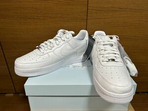 29cm US11【新品未使用・国内黒タグ付】NOCTA × AIR FORCE 1 LOW CERTIFIED LOVER BOY WHITE 白 Drake ドレイク ノクタ エアフォース