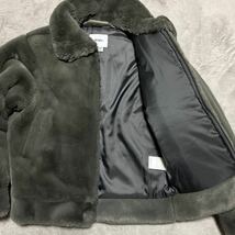 美品　21aw WTAPS GRIZZLY JACKET POLY. FUR GRAY ジャケット　ファー　1 WTVUA DESIGN BLANK s_画像3