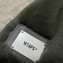 美品　21aw WTAPS GRIZZLY JACKET POLY. FUR GRAY ジャケット　ファー　1 WTVUA DESIGN BLANK s_画像7