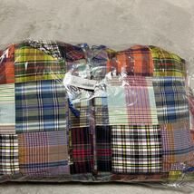 新品未使用　23ss Supreme Madras Reversible WINDSTOPPER Puffer Jacket GORE-TEX ダウンジャケット　cordura パーカー　HOODED XL MULTI_画像3