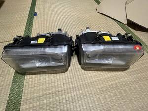 アルファロメオ155 ヘッドライト中古品　左右セット　