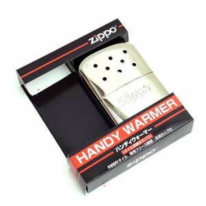 ZIPPO HANDY WARMER 未使用 ハンディーウォーマー オイル充填式カイロ