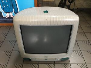 ★レトロ iMac Apple アップルパソコン デスクトップ スケルトン ボンダイブルー 初代 動作品 マッキントッシュ ビンテージ アンティーク★