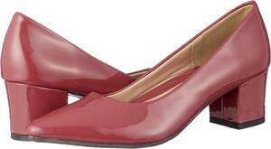 [se seal ] put on footwear .. shape also selectable pumps RF-1882 rose A( round cut ) 24 cm 2E *3 point till including in a package possibility H211*