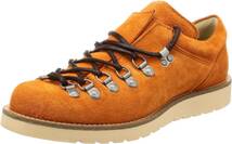  [ベルベットレッド] レザーシューズ Art3904 SUEDE VL041002 メンズ Claw(Orange) 28 cm ※3点まで同梱可能　J999_画像3