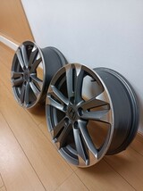 ホンダ　CR-Z 16インチ 6J 5穴 純正アルミホイール 2本_画像9