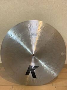 K ジルジャン “22 Light Ride K zildjian