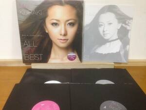 稀少 4枚組 限定盤アナログ LP 倉木麻衣 「MAI KURAKI ALL MY BEST」 VNJM-9001/4