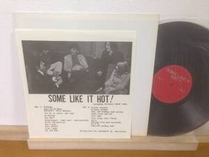 LP THE BEATLES / SOME LIKE IT HOT!! OG-813 ado records JAPAN PRESS RED LABEL 赤レーベル ビートルズ