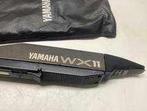 YAMAHA ヤマハ ウインドシンセサイザー WX11 現状　ジャンク_画像2