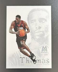 1998-99 SkyBox Molten Metal Fusion Tim Thomas 76ers #30F Basketball NBA