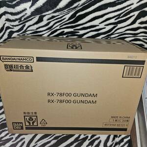DX超合金 GUNDAM FACTORY YOKOHAMA RX-78F00 GUNDAM　輸送箱未開封。