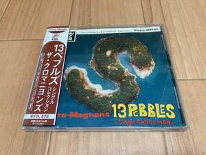 ザ・クロマニヨンズ 13ぺブルズ シングルコレクション 13 PEBBLES Single Collection