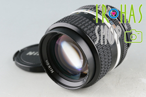 Nikon Nikkor 85mm F/2 Ais Lens #50804A3