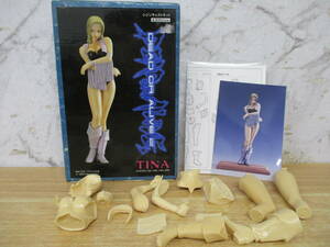 j3-5(TINAtina total height approximately 21cm) not yet constructed Dead or Alive 2 DEAD OR ALIVE 2 Epo k company garage kit figure present condition delivery 