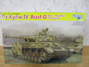 h10-1「Pz.Kpfw.4Ausf.G」1/35 未組立 WW.Ⅱドイツ軍 Ⅳ号戦車G型1943年4月-5月生産型(スマートキット)6594 4号戦車 サイバーホビー プラモ