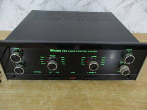 TJ-671『 McIntosh マッキントッシュ C36 』AUDIO CONTROL CENTER プリアンプ　コントロールアンプ　通電確認済み　現状渡し