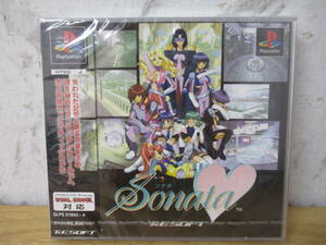 ｄ9-3「ソナタ Sonata」未開封 PS PS1 プレイステーションソフト PSソフト T&E SOFT