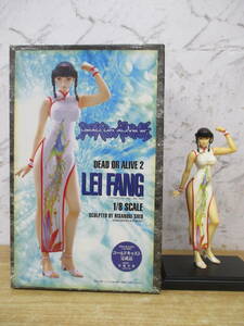 j3-5（レイファン 1/8スケール コールドキャスト完成品）LEI FANG デッド・オア・アライブ2 大黒や工房 エポック社 フィギュア 現状渡し