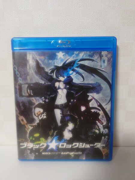 BLACK★ROCK SHOOTER Blu-ray＆DVDセット　ブラックロックシューター