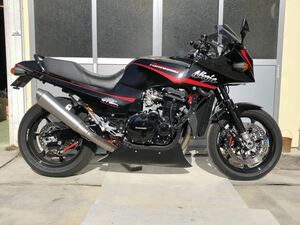 TAKAP'S タカピーズ・オリジナル綾織カーボンアンダーカウル　GPZ900R 年末SALE特価！