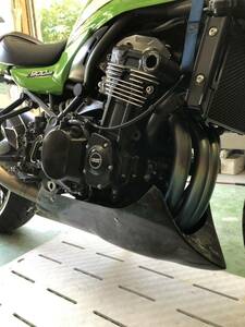 Z900RS ZRX1100.1200.ダエグ ゼファー1100 TAKAP'S オリジナルアンダーカウル　ペイント込み