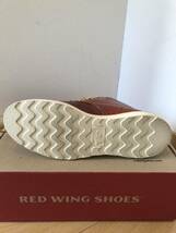 レッドウィング REDWING 8166 サイズ7Dオロラセットエイジング　プレーントゥ_画像5