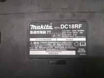 マキタ 充電式ドライバドリル DF481D　 充電器 DC18RF_画像4