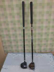 パークゴルフクラブ 2本セット まとめ NORTHWAY SPORTS NS 888R / 約　８２Cm　　nsg-2225-54 seven seas 約８５Cm