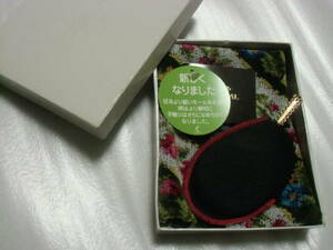 即決 花柄 エトワール オリジナル シュニール織 コレクション 綿100％ 日本製 ハンカチ タオル ミニ 手鏡 2点 セット