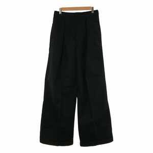 【美品】 Dickies / ディッキーズ | × styling/ ハカマワイドパンツ | 1 | ブラック | レディース