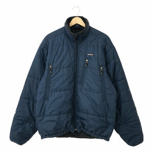 Patagonia / パタゴニア | puff jacket / パフ フルジップ ジャケット | M | ネイビー | メンズ