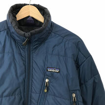 Patagonia / パタゴニア | puff jacket / パフ フルジップ ジャケット | M | ネイビー | メンズ_画像2