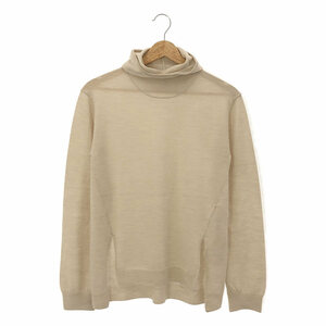 【新品】 Little $uzie / リトルスージー | 2023AW | Extra Fine Merino Wool Hooded Knit ウール フーデッドニット | One | Ivory