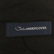 John UNDERCOVER / ジョンアンダーカバー | JUS4506 / 製品染め イージーパンツ | 3 | ネイビー | メンズ_画像6