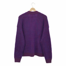 【美品】 Acne Studios / アクネストゥディオズ | Wool Mohair Cardigan / ソフトグリーンメランジ ウールモヘアカーディガン | XS_画像4