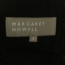 MARGARET HOWELL / マーガレットハウエル | ×HARRIS TWEED ウール テーラードジャケット | 2 | ダークグレー | レディース_画像6