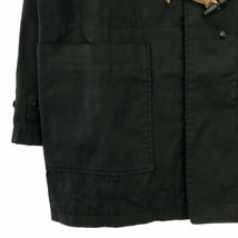 Denim & Supply Ralph Lauren / デニムアンドサプライラルフローレン | コットン ダッフルコート | XXL | ブラック | メンズ_画像3