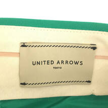 【新品】 UNITED ARROWS / ユナイテッドアローズ | テーパードパンツ | 38 | KELLY | レディース_画像6