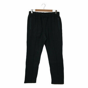 【美品】 HOMELESS TAILOR / ホームレステイラー | FLEECE JOGGER PANTS パンツ | F | ブラック | メンズ