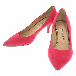 PELLICO / Perry ko| suede po Inte dotu heel pumps | 38 | pink | lady's 