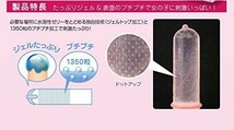 グラマラスバタフライ コンドーム 　ドット　Dot　x3箱　　ゴム　つぶつぶ　ぶつぶつ_画像4