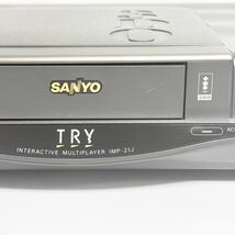 3DO TRY SANYO IMP-21J サンヨー 完品_画像8